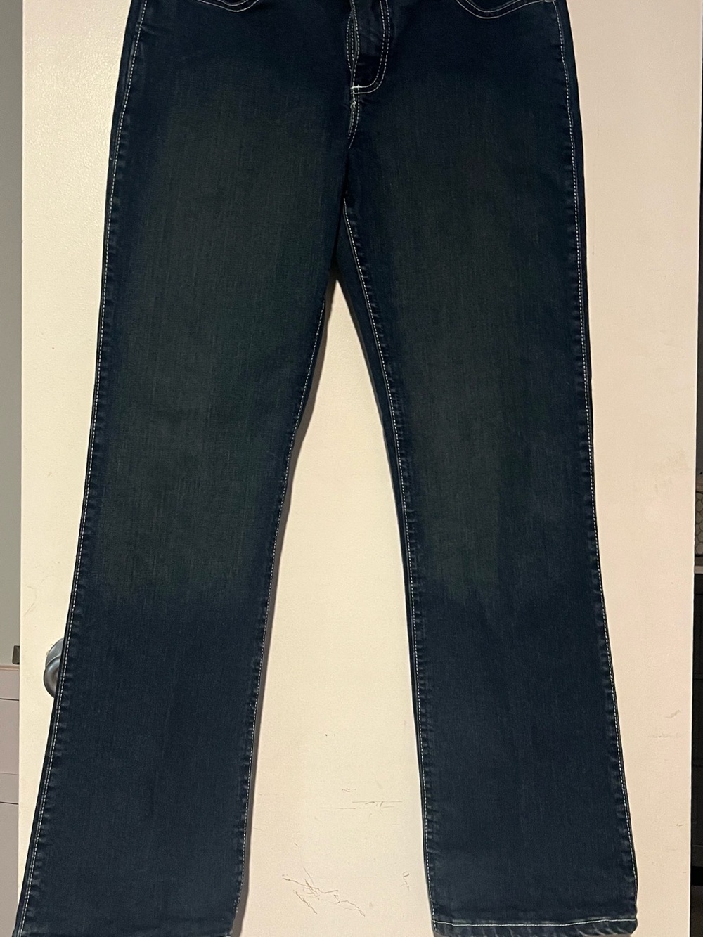 Wrangler Women's Dark Blue Flare Jeans